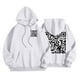 thumbnail image 4 of Sudadera con capucha para hombre, informal, a la moda, con estampado, de manga larga, con bolsillo, de poliéster, 4 of 5