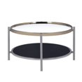 thumbnail image 4 of Picket House Furnishings Table Basse Ronde Monaco, 4 of 10