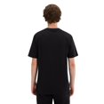 thumbnail image 3 of ellesse Camiseta para hombre Paquete de 2 - OLLIO 2, manga corta, cuello redondo, logotipo, algodón, liso Negro XL (X-Large), 3 of 4