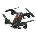 thumbnail image 3 of PlayWorld Skywheeler 2.4G Wifi Remote Control 2 In 1 Drone + Car Combo Fpv - Red, 3 of 4