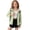 Green, variant on Kids Sun Protection Jacket- Zip Up Casual Lightweight Spring Summer Athletic Tops for Girls Pink Size 4