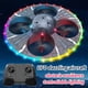 thumbnail image 5 of Drone de espuma WSBDENLK con luces geniales, juguetes OVNI, modo de retención de altitud, drone RC plegable, cuadricóptero, vuelo de ruta, retención de altitud, modo sin cabeza, drones con cámara,, 5 of 8