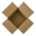 thumbnail image 5 of UOFFICE Moving Boxes, Single Wall Boxes, 16 Count, 1 Pack, 20 x 20 x 15 inches, 5 of 5