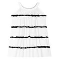 thumbnail image 5 of Ugoldhm Sleeveless Dresses for Girls Cute Plaid Print Casual Slip Dress Summer Clothes Size 4-15, 5 of 9