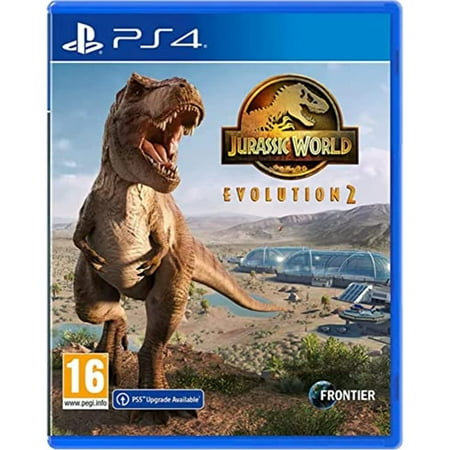 Jurassic World Evolution 2...