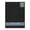 Black Suede, variant on Brooke Blue Suede 27x36 Uncut Art Mat Board - No Opening - 10 Mats