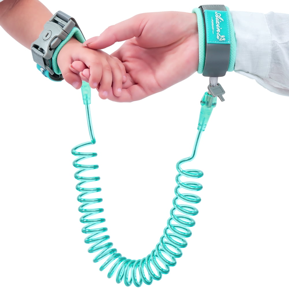 Cotton Outdoor Safety Strap Wrist Link Child Harness Strap Anti Lost Traction 