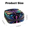 thumbnail image 2 of Firefly Period Purse Storage Bag Scented Sanitary Napkin Disposal Bags Pouch Bag with Zipper, 2 of 6
