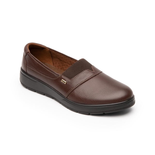 Zapato Flexi Para Mujer Estilo 103604 Casual Confort Café cafe 24 Flexi 03604C