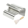 thumbnail image 1 of Paleta para bordillos de paisajismo, herramienta para bordillos de jardín, albañil, multiusos, de acero inoxidable Onda de plata, 1 of 8