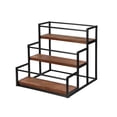 thumbnail image 2 of Siruishop Coffee Syrup Display Rack 3 Tier Rack for Bar for Coffee Station Pantry, 2 of 8