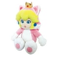 thumbnail image 1 of Sanei Super Mario 3D World Neko Cat Princess Peach 9"" Plush Doll, 1 of 4