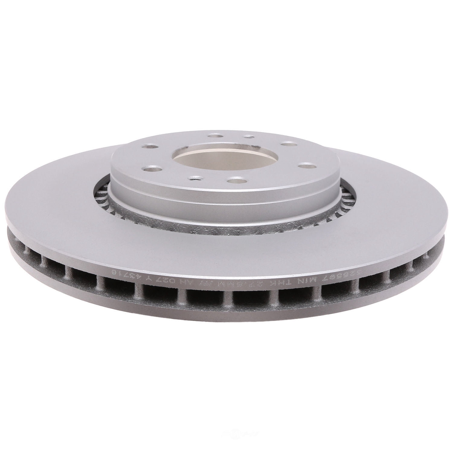 Centric Parts 320.66053F Centric GCX Elemental Protection Disc Brake Rotors - Full Coating, means
