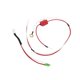 thumbnail image 4 of Conexión del arnés de cableado de la batería, pieza de repuesto, accesorios, conector 4749A5531 para fusible reajustable de 15 amperios, 4 of 8