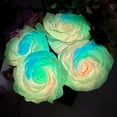 thumbnail image 2 of EIMELI Boc 9Pcs/Box Luminous Soap Rose Flower Delicate Texture Essential Valentine‘s Day Scented Flowers Soap Home Decor, 2 of 10