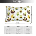 thumbnail image 2 of Easygdp Funny Avocado In Mexican Clothes for Soft Pillow Case Pillow Protectors,Perfect for Sleeping (Pillow Core Not Included)-20"x30", 2 of 6