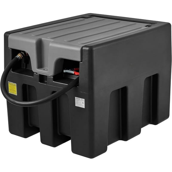 SalonMore Portable Diesel Tank, 58 Gal Portable Fuel Tank Diesel Transfer Tank