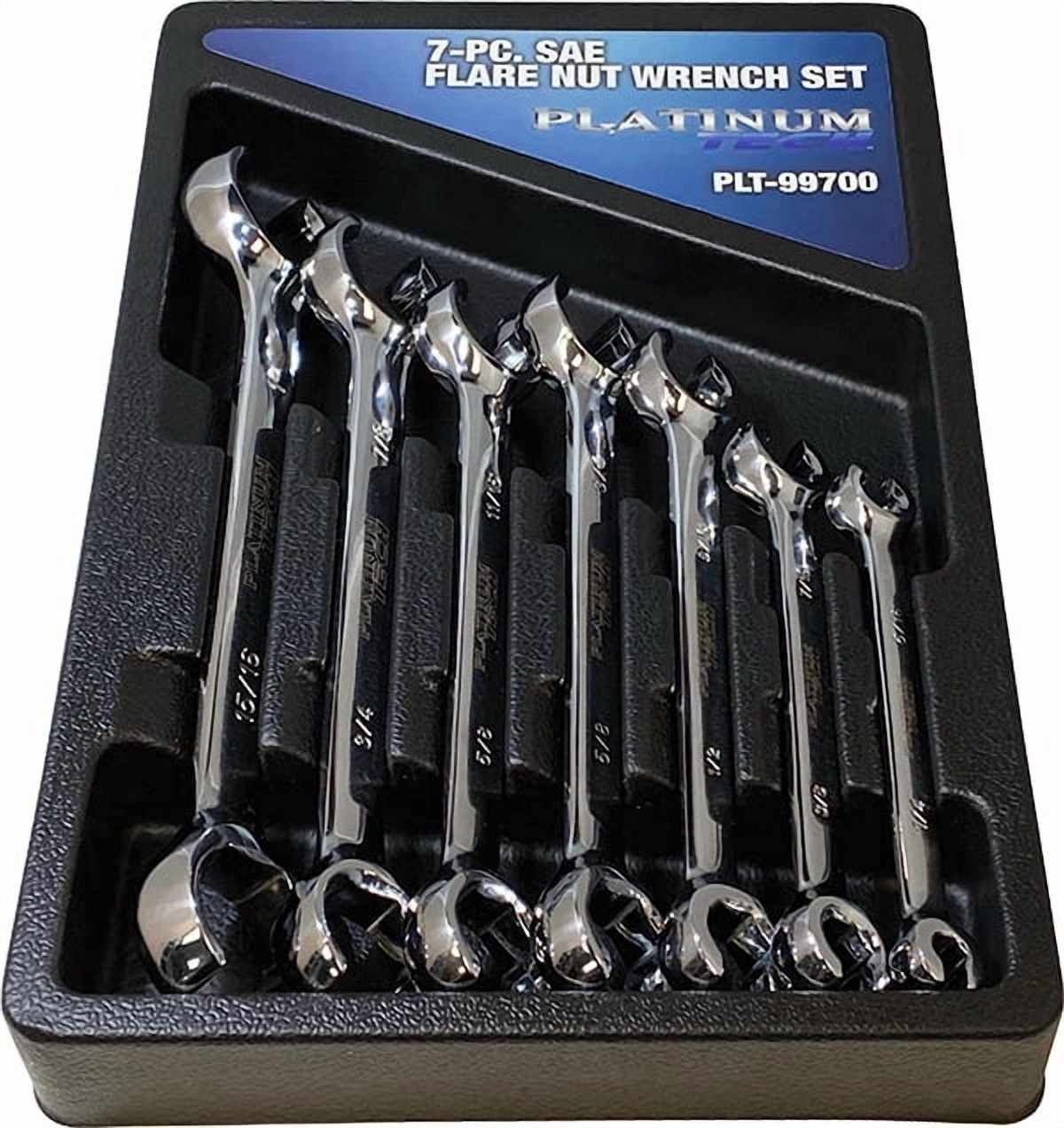 7-PC. SAE FLARE NUT WRENCH SET 99700