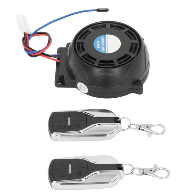 De alarma de motocicleta, Ruidoso Control de Sonido Remoto 2 Dispositivo Anti -Robo de Motocicleta Universal para scooters