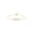 10K Yellow Gold, variant on Fine Jewelry Sterling Silver Round-Shape Diamond Micro-Pave-Setting Oxo Bolo Bracelet (1/5 cttw, I-J Color and I2-I3 Clarity) 9 inch