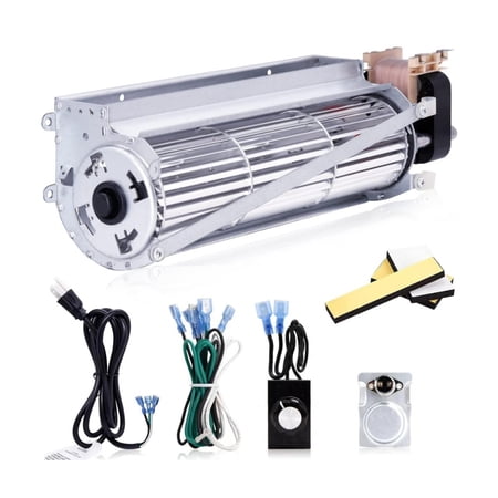 BLOT BLOTMC Replacement Fireplace Blower Fan KIT for Monessen, Hearth Systems, Martin, Majestic, Hunter. Ball Bearing, Quiet, High Air Flow