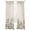 Green, variant on Eucalyptus Sheer Curtains 96 Inch Length 2 Panels Set, Sage Green Farmhouse Leaf Pastoral Plant Voile Window Treatment Semi Sheer Long Curtains Drapes for Bedroom/Living Room/Kitchen 52"x96"x2