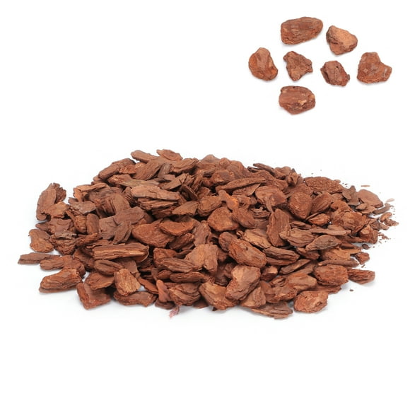 Large Bark Nuggets, Pine Bark Bedding Reptile Box Bedding Pine Bark Granule Bedding for Tortoises Lizards, Tortoise Set Up Kit for Phalaenopsis