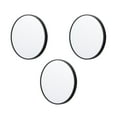 thumbnail image 2 of Mainstays x Black Round Small Decorative Wall Mirror for Bathroom or Living Room, 2 of 10