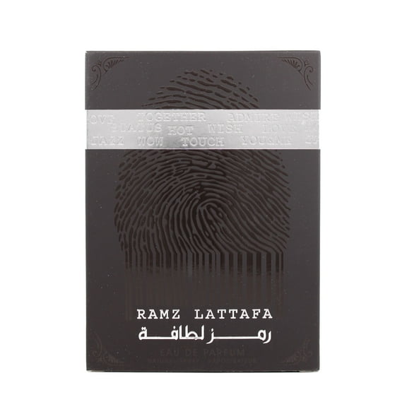 Lattafa Ramz Silver Eau De Parfum 3.4 Oz Unisex Fragrance Lattafa