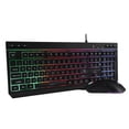 thumbnail image 1 of Kit Teclado y Mouse Gamer Balam Rush SQUAD MASTER PLUS KTM555 Alámbrico USB RGB Negro BR-936286, 1 of 5