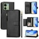 thumbnail image 3 of Funda para Motorola Edge 40 5G Cartera de Mano con Cremallera y Correa Cruzada Desmontable, 3 of 5
