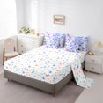 thumbnail image 5 of Homewish Colorful Graffiti Butterfly 7-Piece Twin Bedding Sets,Multicolor Gradient Butterflies Bedding Comforter Set,Pink Blue Purple Sheet Sets For Girls,Ultra Soft Home Decor Reversible, 5 of 8