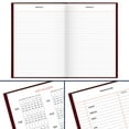 thumbnail image 7 of AT-A-GLANCE Standard Diary 2026 Daily Reminder Red Medium 5 34 x 8 14 - Daily, 7 of 7