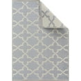 thumbnail image 6 of Beverly Rug Indoor Outdoor Reversible Plastic Area Rug - 6x9 - Grey / White, 6 of 7