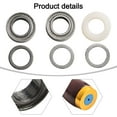 thumbnail image 4 of Fishing Handle Knob FOR FOR DAIWA water drop wheel Spinner Reel DIY small leaves, 4 of 9