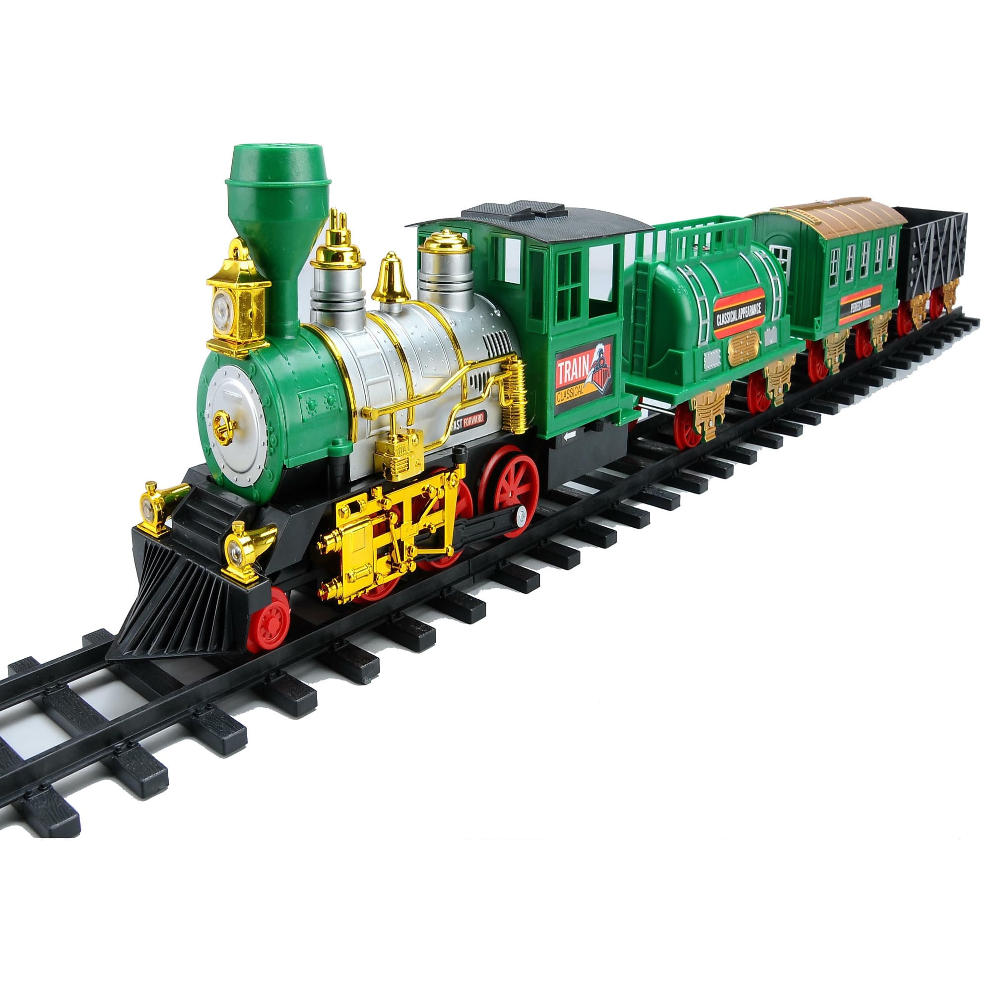 Northlight Ready to Play Animated Classic Christmas Express (20 Pieces