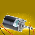 thumbnail image 6 of Industrial Grade High Speed 12V Motor Electric Gear Motor Speed Adjustable Motor Suitable for Grinders & Equipment, 6 of 8
