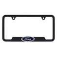 thumbnail image 1 of Marco para Placa Ford con Logo 3D en Plástico ABS Negro, 1 of 4