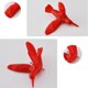 thumbnail image 5 of Acrílico De Cristal en apariencia De Pájaro Que Cuelga La Decoración Del Ornamento 18x13cm rojo Macarena Decoraciones para colgar en el techo, 5 of 8