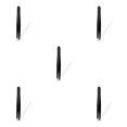 thumbnail image 2 of Guardurnaity Pinzas para cejas de 1,5 mm, acero inoxidable grueso con acabado mate, tamaño práctico y duradero, diseño ergonómico, pinzas de Type2 NO2, 2 of 6