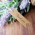 thumbnail image 3 of 100 Pieces Handmade Retro Baking Small Labels DIY Jewelry Materials Blank Hanging Tags Bookmarks Gift Cards, 3 of 5