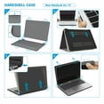 thumbnail image 4 of For MacBook Air 13 inch Case M1 A2337 A2179 Hard Plastic Case Cover Shell with Keyboard Cover, 4 of 9