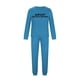 thumbnail image 4 of 2025 Kpop Demon Hunters Family Pajamas Matching Set, Kpop Demon Hunters Family Matching Long Sleeve Tops+Pants 2 Piece Pajamas Set, Halloween Christmas Paj Matching Sets for Indigo#Women 3XL, 4 of 4