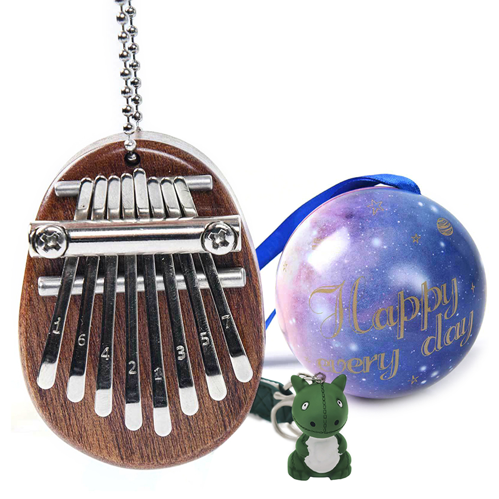 8Key Mini Portable Mini Thumb Piano Christmas Special Edition for