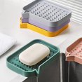 thumbnail image 4 of Non-Slip Silicone Soap Box For Bathroom, 4 of 5