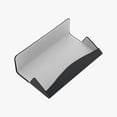 thumbnail image 3 of Unique Bargains 1 Pc Triangle Foldable EyeGlasses Case Portable Eyeglasses Storage Black, 3 of 5