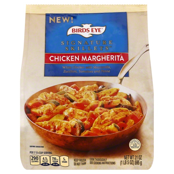 Birds Eye Signature Skillets Chicken Margherita Skillet Meal 21 oz