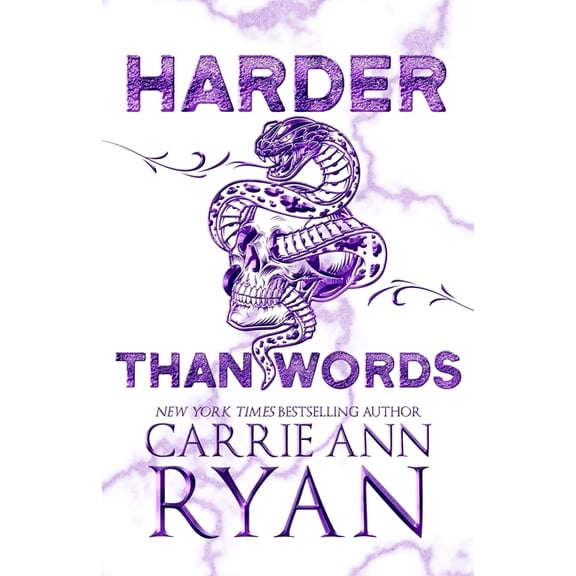 Montgomery Ink Harder than Words - Special Edition, Book 3, (Paperback)