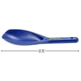 thumbnail image 3 of ASR Outdoor 12.5 Inch Prospecting Large Sand Scoop Plastic Trowel for Metal Detector Gold Panning, Blue, 3 of 7