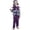 Purple, variant on for Kids in Cosmic Purple with Futuristic Robot Couture - Stagewear for Children's Role Play and Family